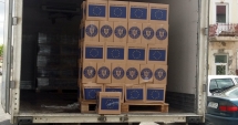Stire din Politică-Administrație : Primăria Lumina redistribuie pachetele cu alimente de la UE