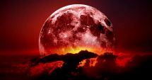 Stire din Actualitate : Un eveniment ceresc spectaculos se apropie! Luna Sângerie, spectacolul impresionant pe cerul nopții