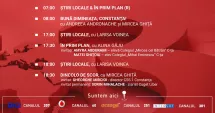 Stire din Actualitate : Programul zilei de luni, 26 ianuarie, de la Antena 3 Constanța