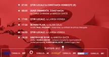 Stire din Actualitate : Programul zilei de luni, 11 mai, de la Antena 3 Constanța