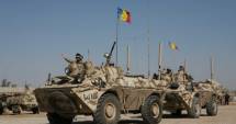 Stire din Eveniment : Trei militari români au fost răniți în Afganistan, în urma exploziei unei mașini-capcană