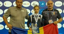 Luptătoarea constănţeană Alexandra Voiculescu, medaliată cu argint la Mondiale