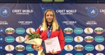 Stire din Sport : Luptătoarea Andreea Ana, din nou vicecampioană mondială