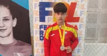 Stire din Sport : Medalii pentru tinerii luptatori de la CS Năvodari