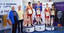 Stire din Sport : Se putea și mai bine! Luptătorii constănțeni, vicecampioni la cadeți