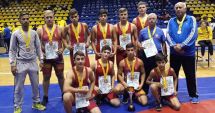Stire din Sport : Luptătorii constănțeni, locul trei  la Campionatul Național pe echipe