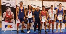Salbă impresionantă de medalii pentru luptătorii constănțeni, la Campionatele Naționale