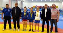 Stire din Sport : Galerie foto. Luptătorii constănțeni, spectacol total la Campionatele Internaționale de la București