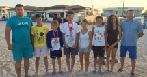 Stire din Sport : Luptătorii constănțeni, laureați pe nisipul de la Limanu