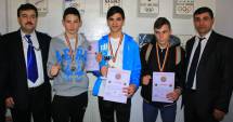Stire din Sport : Galerie foto. Luptătorii constănțeni au dominat CN de Kung Fu Light Fighting Sanda