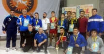 Stire din Sport : Luptătorii constănțeni și-au pus adversarii cu umerii pe saltea, la Cupa României