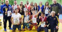 Luptătorii constănțeni,  pe podium la Cupa României