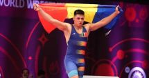 Stire din Sport : Luptător român, medaliat cu aur la Campionatele Europene