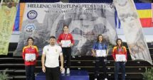 Stire din Sport : Luptătoarele din Năvodari, performanță la nivel înalt în Grecia