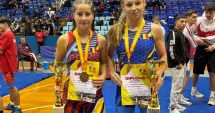 Stire din Sport : Verișoarele Diana și Alexandra Voiculescu de la CSM Constanța încep anul cu gânduri mari