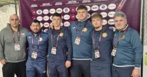 Stire din Sport : Doi sportivi de la CSM Constanța evoluează la Campionatul European de lupte