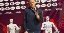 Stire din Sport : Maria Magdalena Panțîru, medaliată cu bronz la Europenele U23 din Serbia