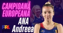 Stire din Sport : Titlu continental! Andreea Beatrice Ana a strălucit la Europenele de lupte de la Tirana