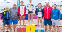 Stire din Sport : Luptătorii de la CSM Constanța au câștigat opt medalii la Naționalele de lupte pe plajă