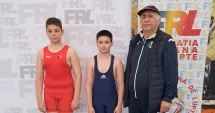 Stire din Sport : Evoluții curajoase pentru luptătorii Alexandru și Mihail Dănilă la Campionatul Național