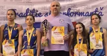 Stire din Sport : Medalii strălucitoare obținute de luptătoarele de la CS Victoria Cumpăna