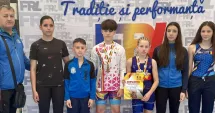 Stire din Sport : Tinerii luptători de la CS Medgidia, rezultate foarte bune la Campionatul Național