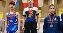 Stire din Sport : Rezultate remarcabile pentru tinerii luptători de la CS Medgidia