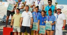 Stire din Sport : Constanța, nelipsită de pe podium la Mondialele de lupte pe plajă