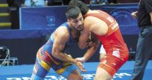 Stire din Sport : Răzvan Arnăut și Andreea Ana, convocați la lotul olimpic de lupte