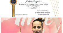 Stire din Sport : Lupte / Adina Popescu, absolventă a programului de Leadership inițiat de Federaţia Internațională