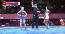 Stire din Sport : Lupte / Andreea Ana, la un pas de calificarea la Jocurile Olimpice de la Tokyo