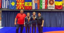 Stire din Sport : Diana Voiculescu de la CSM Constanţa, aur la Campionatul European de Lupte pe Plajă