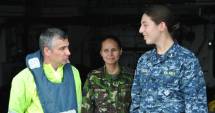 Stire din Eveniment : Lupte  și salvări de vieți  în Marea Neagră