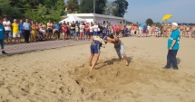 Stire din Social : Lupte turco-tătare, pe plaja din Techirghiol