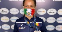 Stire din Sport : Lupte / Alina Vuc, medaliată cu bronz la turneul de la Roma