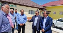 Stire din Politică-Administrație : Preşedintele CJC, Mihai Lupu, a participat la deschiderea punctului de lucru al ISU, la Ciocârlia