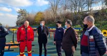 Stire din Politică-Administrație : Mihai Lupu a participat la un exerciţiu ISU Dobrogea în municipiul Medgidia
