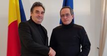 Stire din Politică-Administrație : Mihai Lupu, întâlnire cu reprezentantul permanent al României pe lângă Consiliul Europei