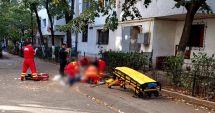 Stire din Eveniment : Caz șocant! Un elev s-a aruncat de pe un bloc, lăsând un bilet de adio familiei