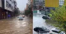 Stire din Actualitate : Inundații puternice în regiunea Valencia. Meteorologii anunță Cod Roșu de furtună