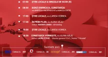 Stire din Actualitate : Programul zilei de marți, 21 aprilie, de la Antena 3 Constanța