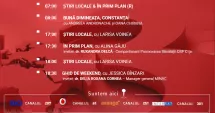 Stire din Actualitate : Programul zilei de joi, 23 aprilie, de la Antena 3 Constanța