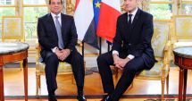 Stire din Actualitate : Macron și Al-Sissi doresc o soluție politică în cazul Siriei