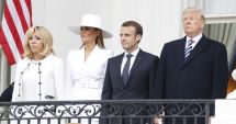 Stire din Actualitate : Macron, primit la Casa Albă cu 21 de salve de tun