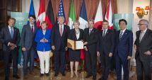 Stire din Actualitate : Macron dorește reformarea G7.  "A devenit un teatru al umbrelor!"