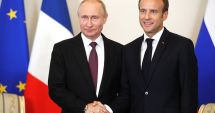 Stire din Actualitate : Macron pledează pentru reinventarea unei arhitecturi de securitate între UE și Rusia