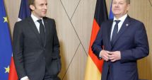 Stire din Actualitate : Macron reafirmă angajamentul Franţei faţă de NATO şi primeşte sprijin din partea lui Scholz