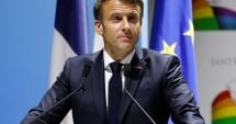 Stire din Actualitate : Preşedintele francez Macron lansează un laborator internaţional pentru protecţia copiilor online