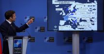 Stire din Actualitate : Emmanuel Macron s-a folosit de o hartă la summitul NATO pentru a arăta capacitatea sa de lider