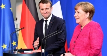 Stire din Actualitate : Macron îi cere lui Merkel să se angajeze în reforma UE și a zonei euro